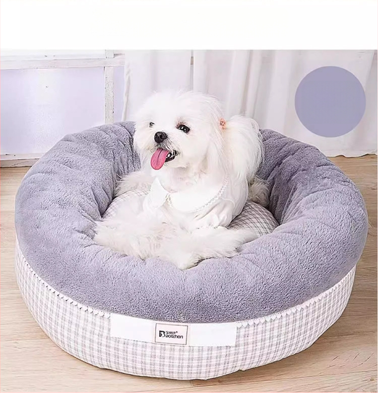 Polaroid гнездо за домашни любимци за кучета – четири сезона, свалящо се и пране, плат