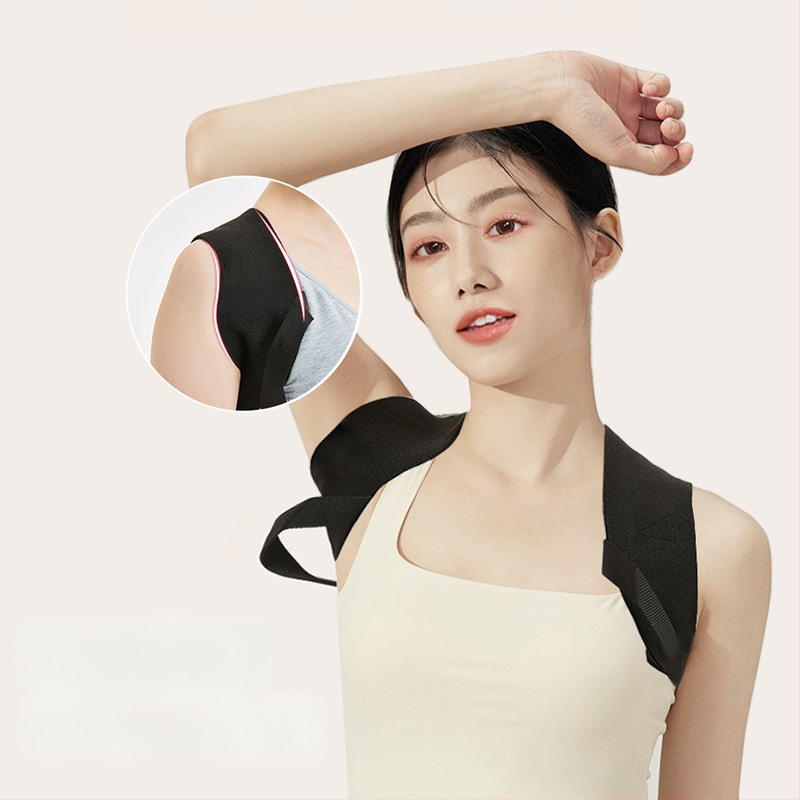 Corector de postură pentru umeri, Unisex, fibră de poliester, Model Oes curea de umăr, pentru yoga