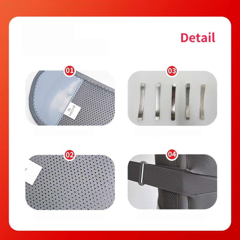 Колан за талия за защита — нейлон, за възрастни, корекция на кифоза, подпомагане при вдигане на тежести, подходящ за колоездене, футбол и баскетбол