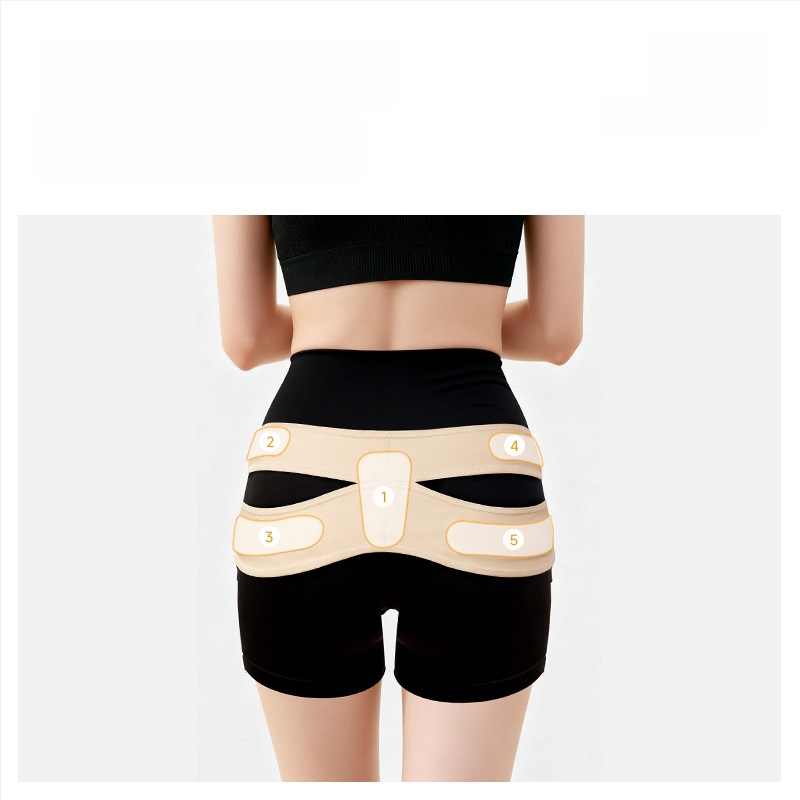 Bedrový pás po pôrode na zotavenie a rozdelenie panvy – Endurancex NLKS-9651, Lycra