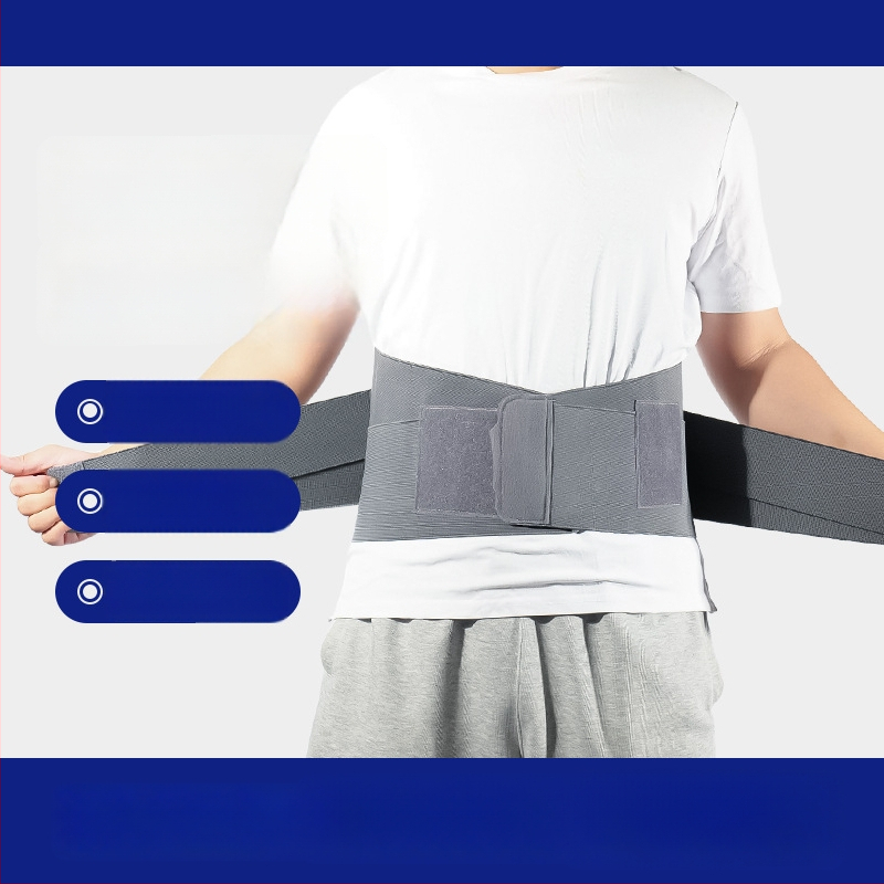 Универсален колан за талията за фитнес – протектор за талията, поддръжка и корекция при вдигане на тежести и клекове