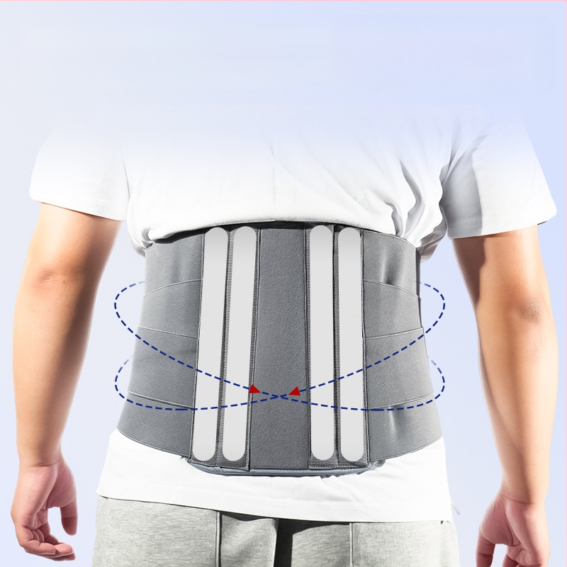 Универсален колан за талията за фитнес – протектор за талията, поддръжка и корекция при вдигане на тежести и клекове