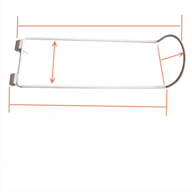 Ράφι προβολής για μπάλες με μονό εκθέτη και εξαρτήματα με διπλό γάντζο για αθλητικά είδη