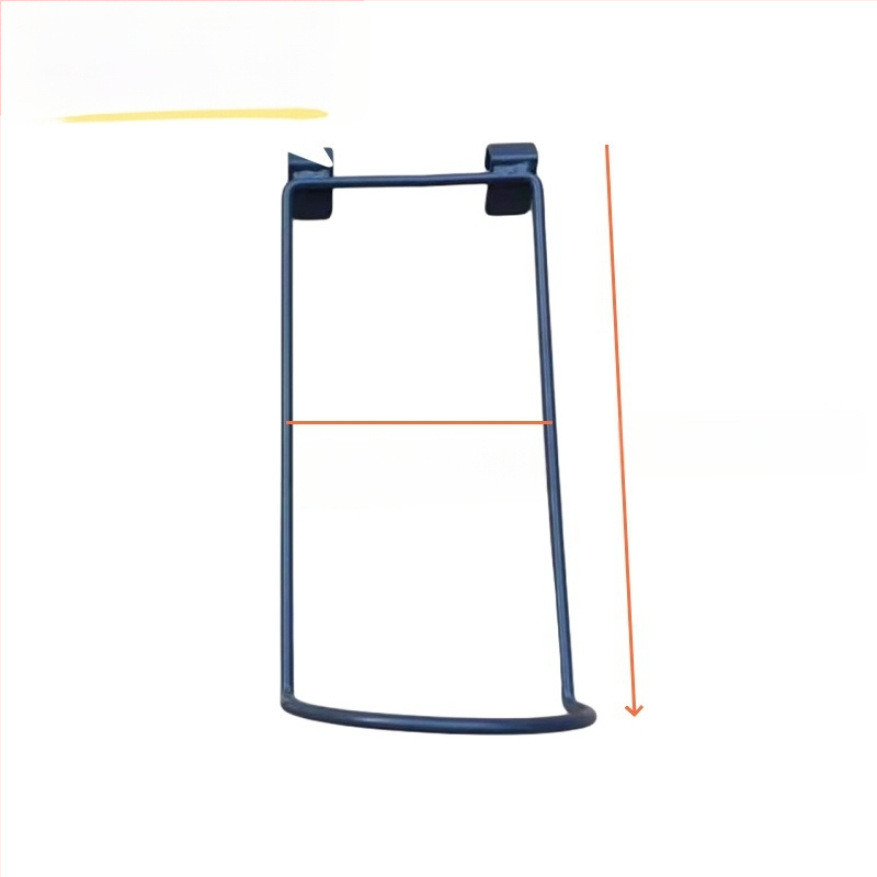 Ράφι προβολής για μπάλες με μονό εκθέτη και εξαρτήματα με διπλό γάντζο για αθλητικά είδη