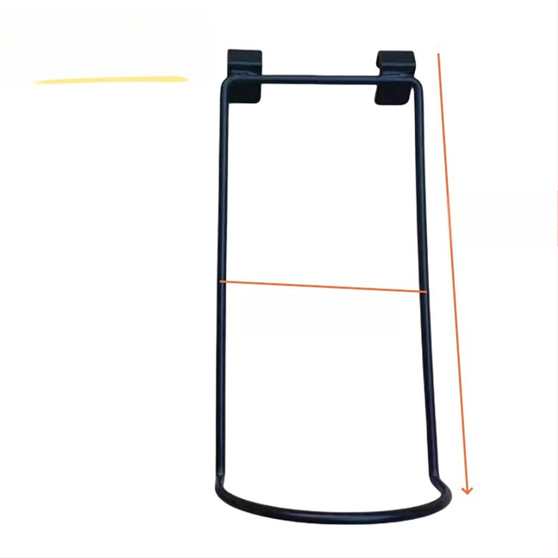 Ράφι προβολής για μπάλες με μονό εκθέτη και εξαρτήματα με διπλό γάντζο για αθλητικά είδη