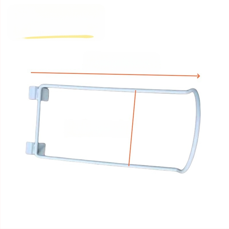 Ράφι προβολής για μπάλες με μονό εκθέτη και εξαρτήματα με διπλό γάντζο για αθλητικά είδη