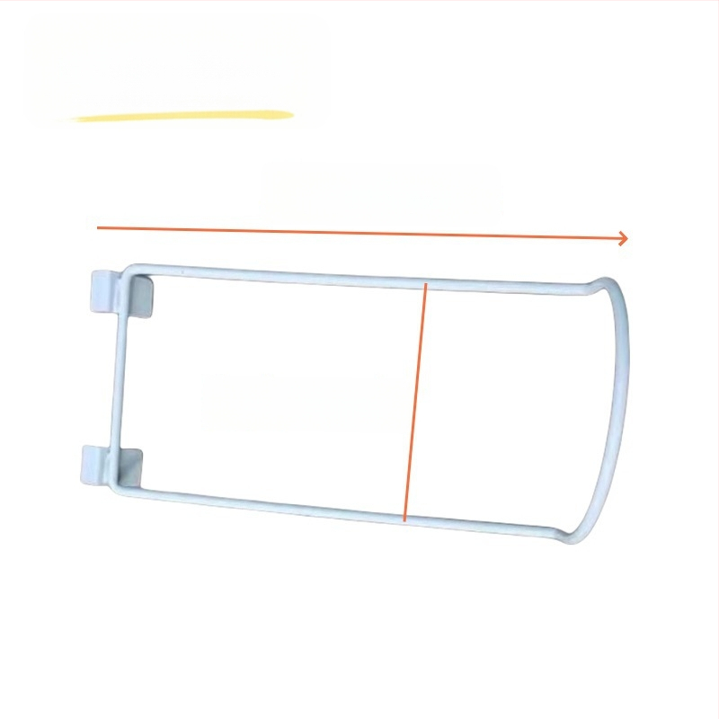 Ράφι προβολής για μπάλες με μονό εκθέτη και εξαρτήματα με διπλό γάντζο για αθλητικά είδη