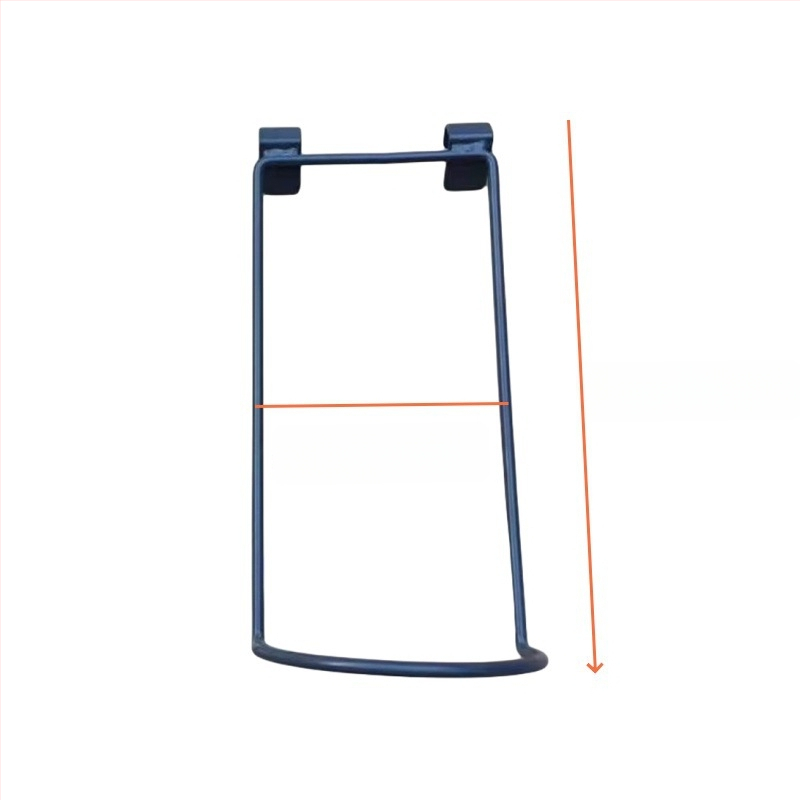 Ράφι προβολής για μπάλες με μονό εκθέτη και εξαρτήματα με διπλό γάντζο για αθλητικά είδη