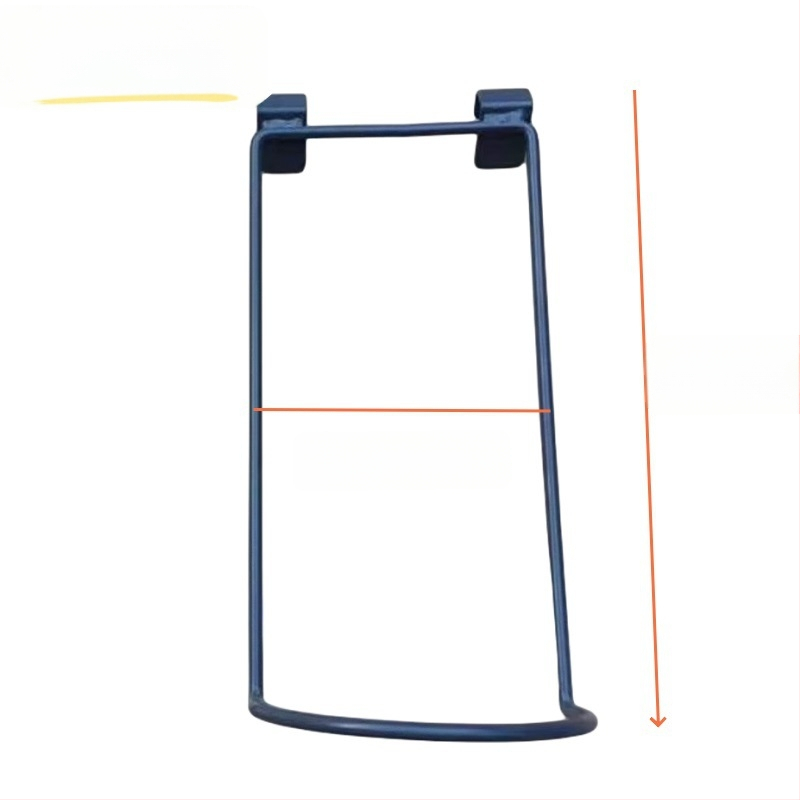 Ράφι προβολής για μπάλες με μονό εκθέτη και εξαρτήματα με διπλό γάντζο για αθλητικά είδη