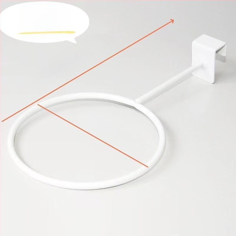 Ράφι προβολής για μπάλες με μονό εκθέτη και εξαρτήματα με διπλό γάντζο για αθλητικά είδη