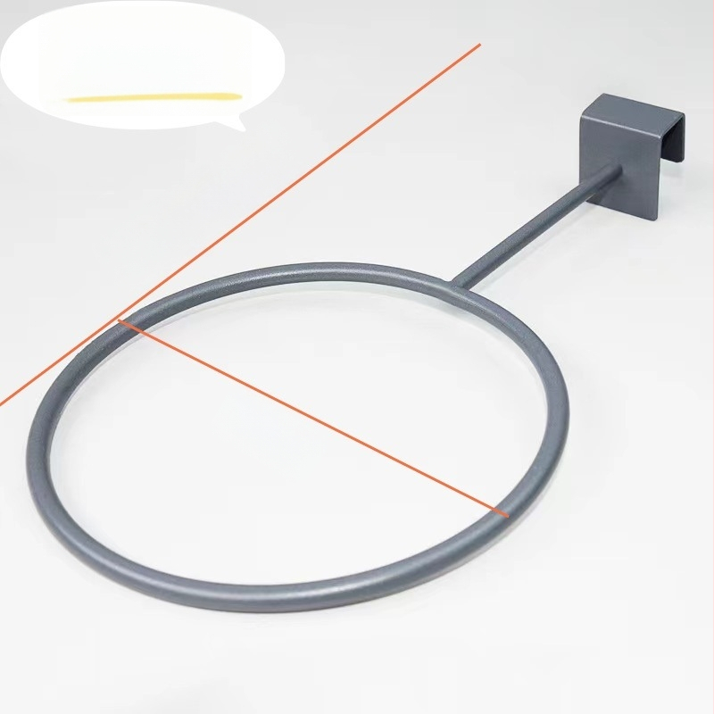 Ράφι προβολής για μπάλες με μονό εκθέτη και εξαρτήματα με διπλό γάντζο για αθλητικά είδη