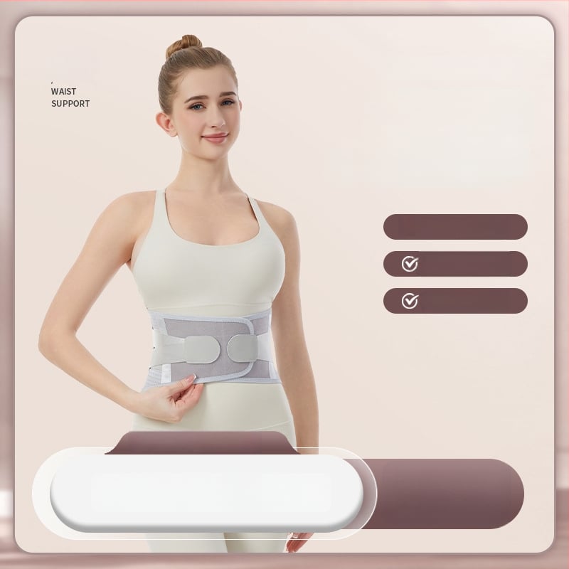 Дишащ пояс за кръста с опора – лумбална защита, R13 Thick Mesh, полиестер, универсално използване за фитнес, бягане, колоездене и оформяне на тялото