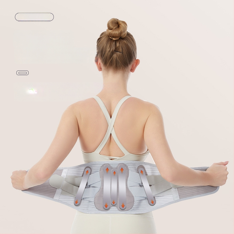 Дишащ пояс за кръста с опора – лумбална защита, R13 Thick Mesh, полиестер, универсално използване за фитнес, бягане, колоездене и оформяне на тялото