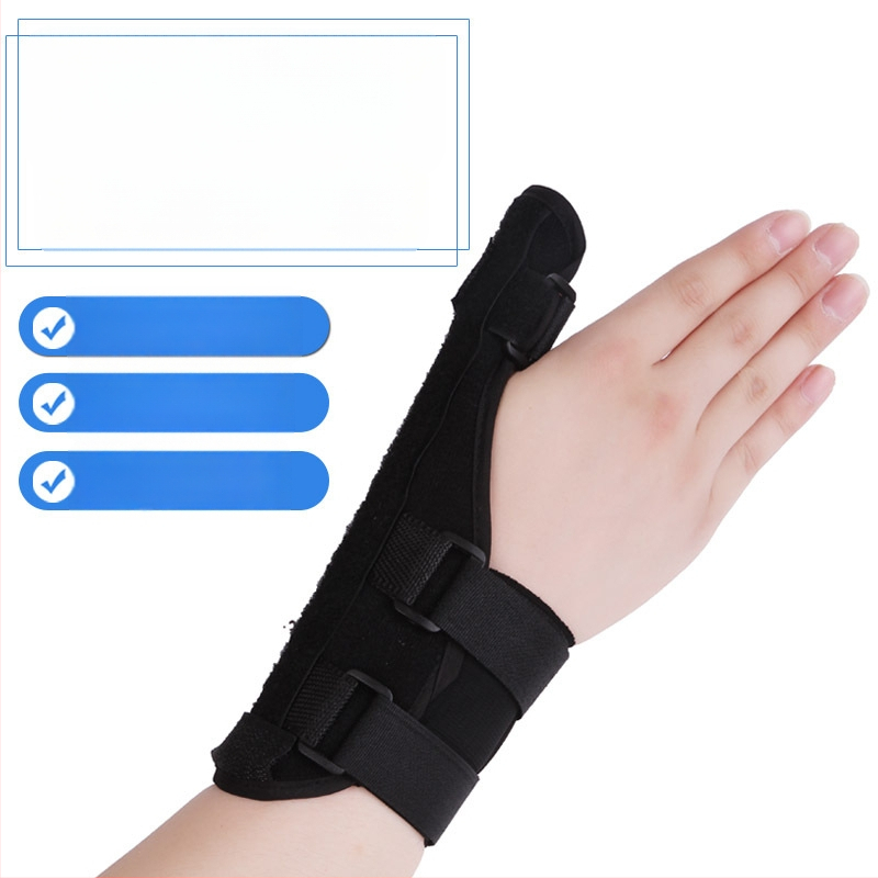 Jin Yikang Νάιλον Δακτυλικός Ιμάντας για το Χέρι – Στήριξη Χεριού με Προσαρμοστικό Λογότυπο, 12μηνη Εγγύηση