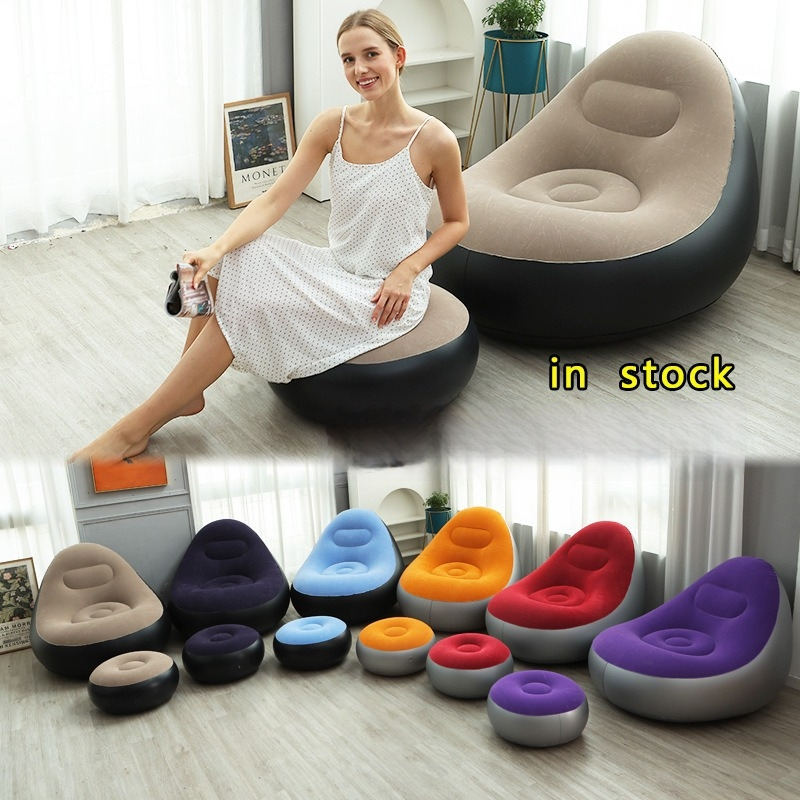 Felfújható kanapé Leyu, bean bag chair, modern egyszerű stílus, felnőtteknek, 1500 g (Anyag: Ordinary pvc; Márka: Leyu; Stílus: Bean bag chair, Modern simplicity; Alkalmas: Felnőttek)