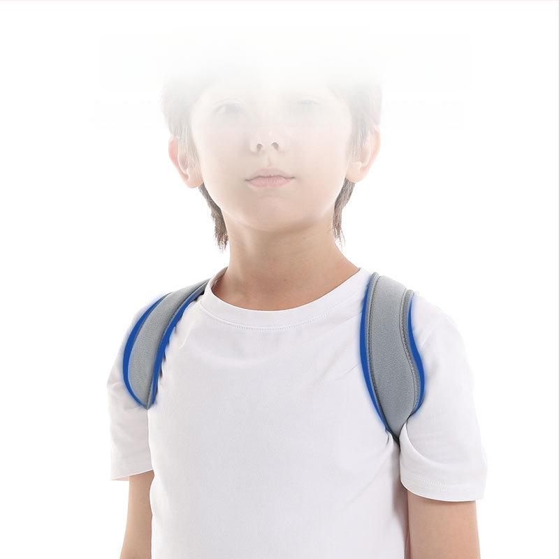 Παιδικός ιμάντας σταθεροποίησης κλείδας με υποστήριξη στην πλάτη, προστασία ωμοπλάτης, μοντέλο B502-9, αναπνεύσιμο ύφασμα