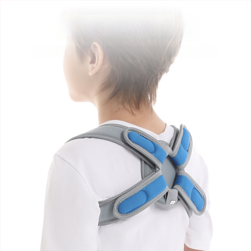 Παιδικός ιμάντας σταθεροποίησης κλείδας με υποστήριξη στην πλάτη, προστασία ωμοπλάτης, μοντέλο B502-9, αναπνεύσιμο ύφασμα