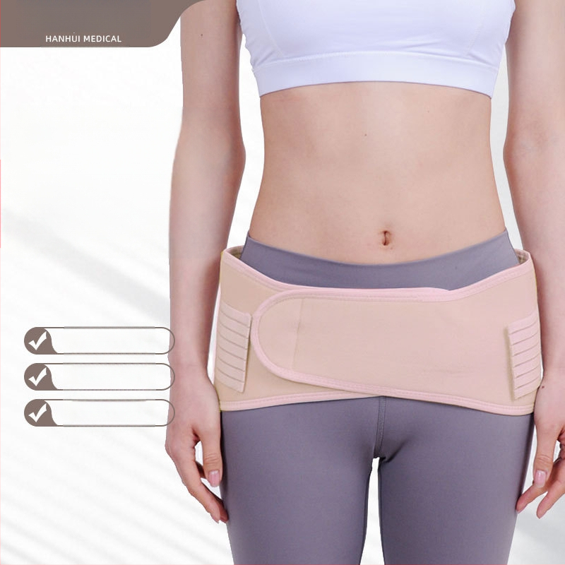 Ζώνη κοιλιάς για μετά τον τοκετό; αναπνεόμενη συμπιεστική ζώνη για στήριξη κοιλιάς και πυέλου (Μοντέλο: E401-1; Υλικό: συνθετικό ύφασμα; Μέρη εφαρμογής: κοιλιά; Εγγύηση: 1 έτος)