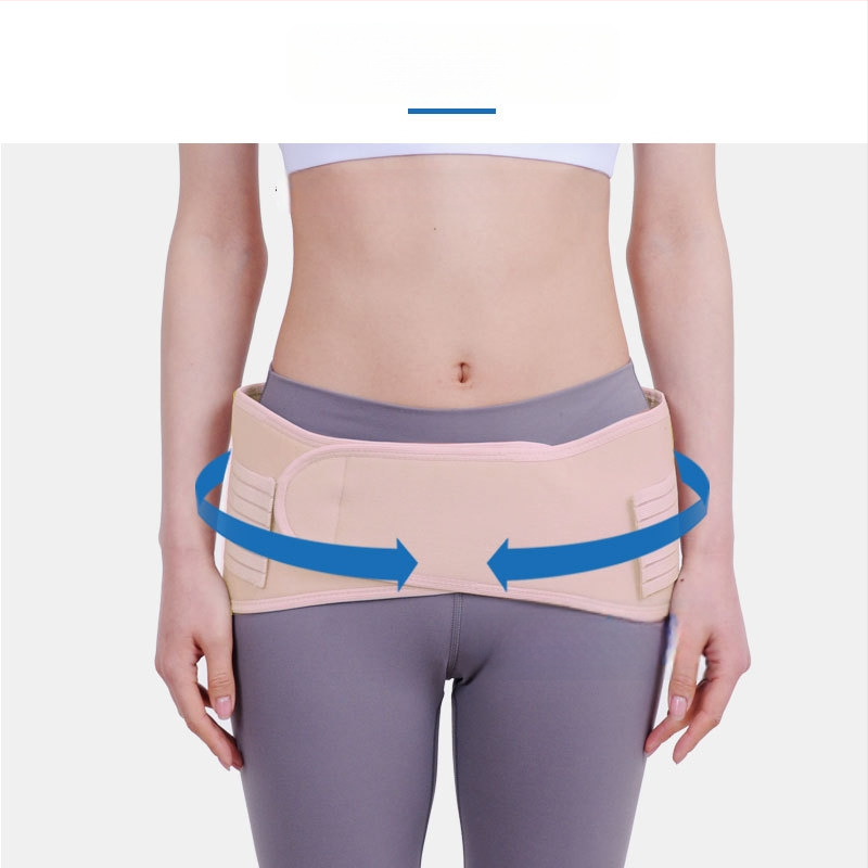 Ζώνη κοιλιάς για μετά τον τοκετό; αναπνεόμενη συμπιεστική ζώνη για στήριξη κοιλιάς και πυέλου (Μοντέλο: E401-1; Υλικό: συνθετικό ύφασμα; Μέρη εφαρμογής: κοιλιά; Εγγύηση: 1 έτος)