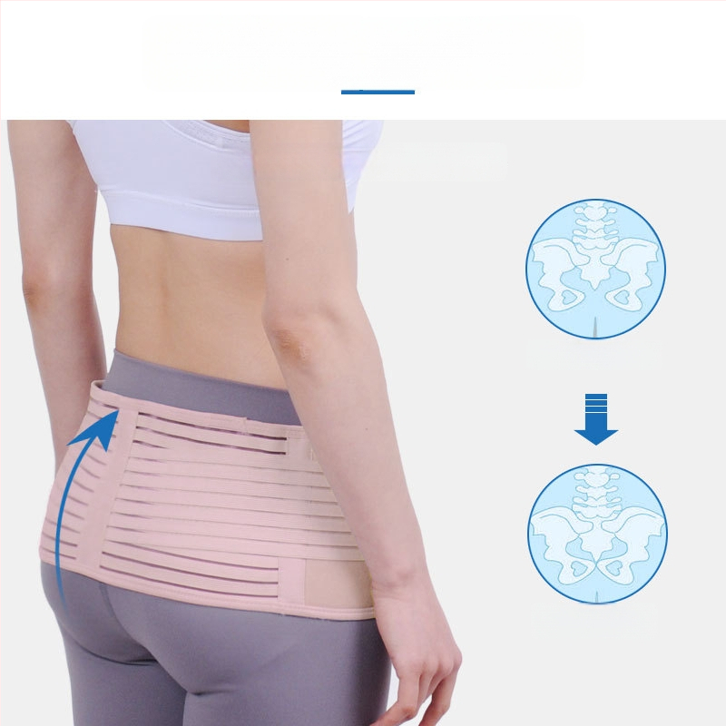 Ζώνη κοιλιάς για μετά τον τοκετό; αναπνεόμενη συμπιεστική ζώνη για στήριξη κοιλιάς και πυέλου (Μοντέλο: E401-1; Υλικό: συνθετικό ύφασμα; Μέρη εφαρμογής: κοιλιά; Εγγύηση: 1 έτος)