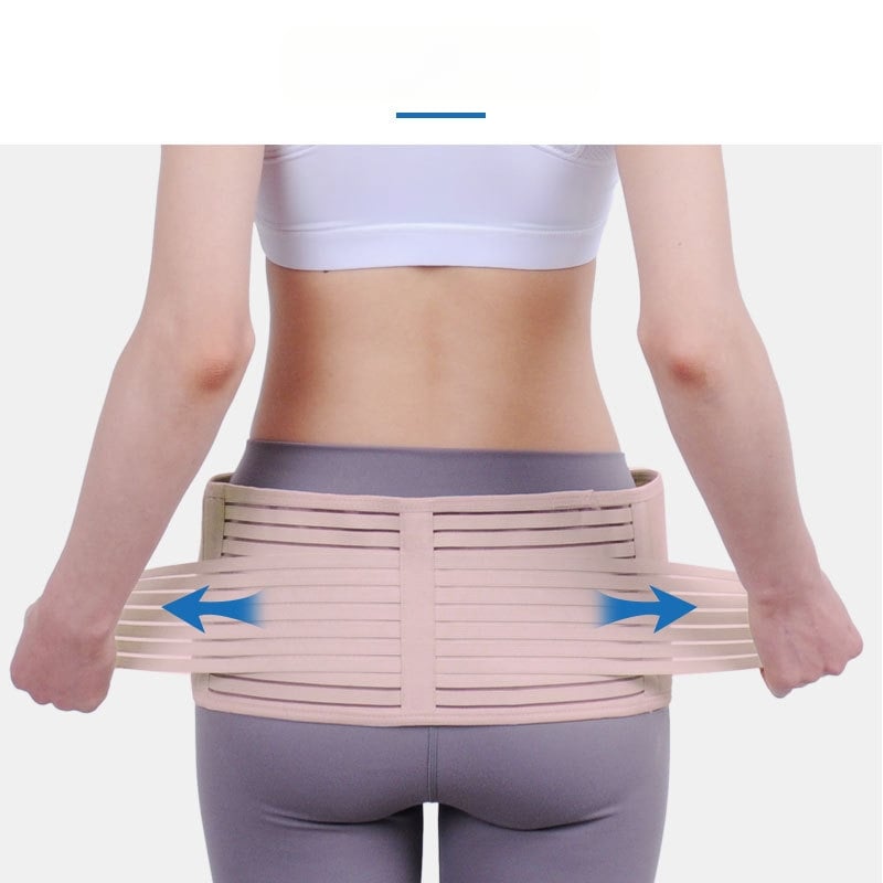 Ζώνη κοιλιάς για μετά τον τοκετό; αναπνεόμενη συμπιεστική ζώνη για στήριξη κοιλιάς και πυέλου (Μοντέλο: E401-1; Υλικό: συνθετικό ύφασμα; Μέρη εφαρμογής: κοιλιά; Εγγύηση: 1 έτος)