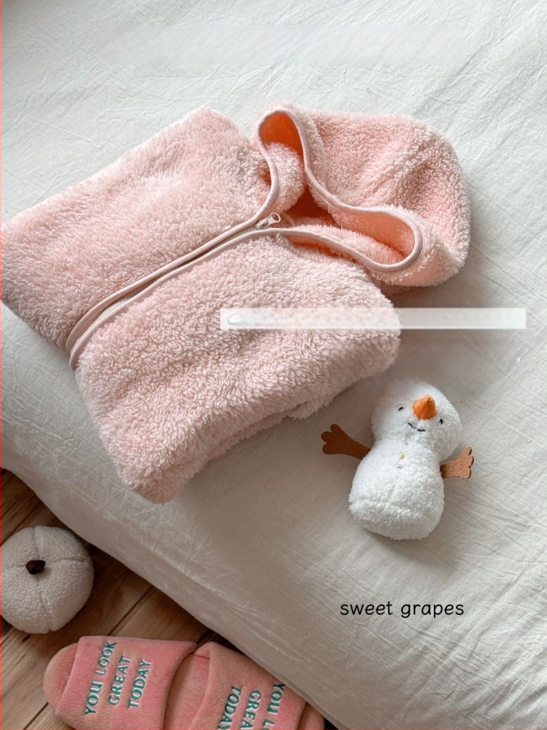 Παιδικό Πουπουλένιο Onesie για ύπνο με κουκούλα – Διπλής όψεως, Αναστρέψιμο, Unisex, Μακρύ Χειμωνιάτικο Στυλ, 100% Πολυεστέρας