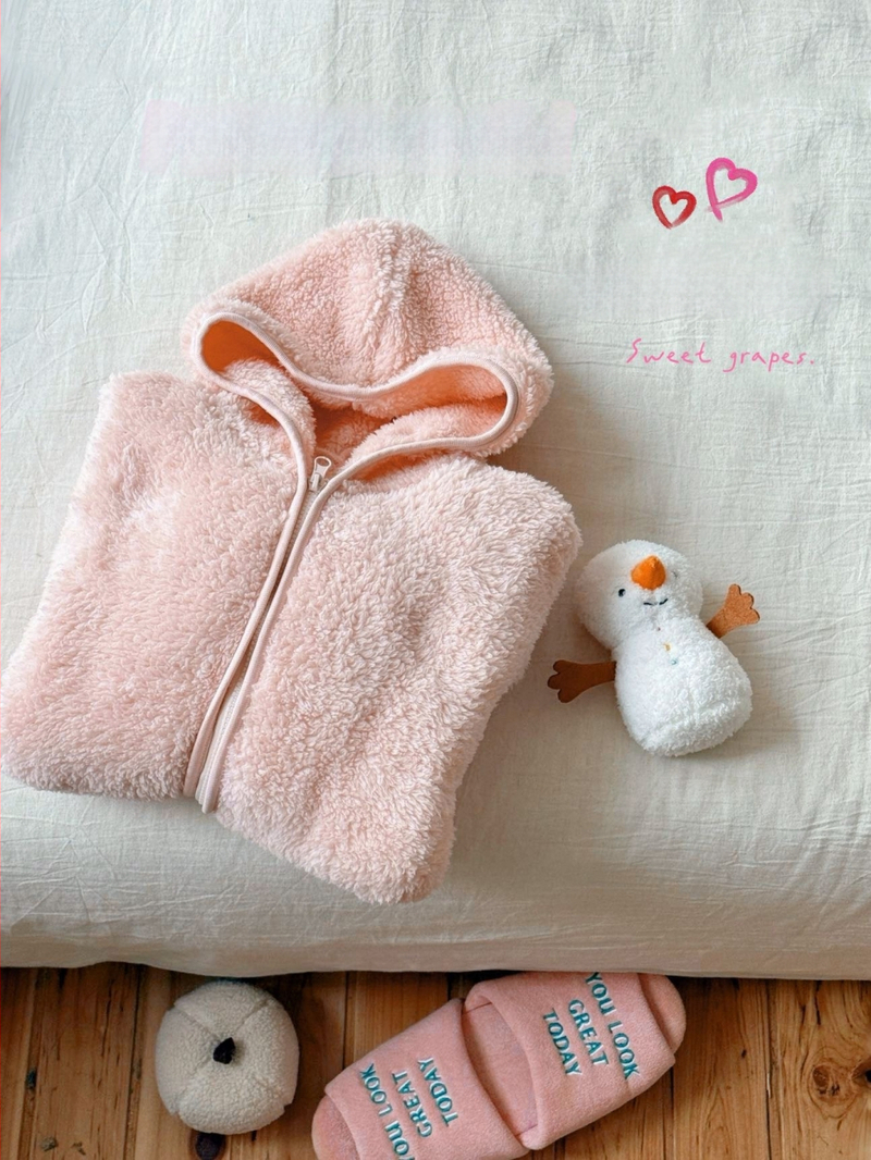 Παιδικό Πουπουλένιο Onesie για ύπνο με κουκούλα – Διπλής όψεως, Αναστρέψιμο, Unisex, Μακρύ Χειμωνιάτικο Στυλ, 100% Πολυεστέρας