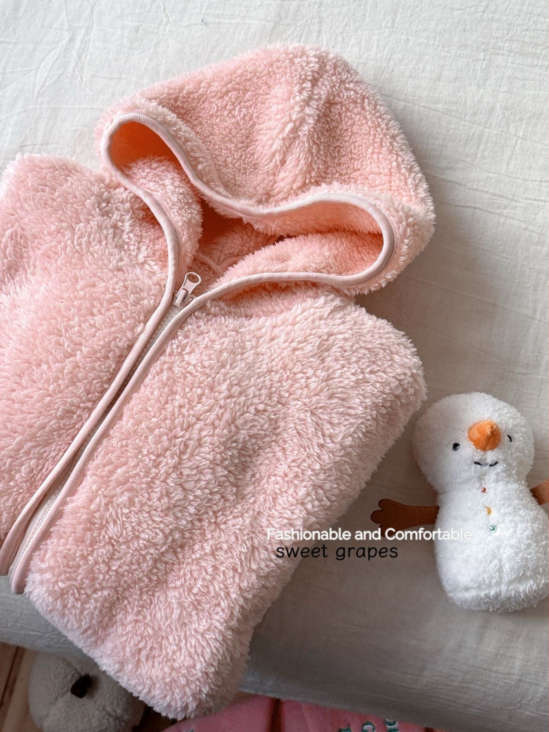 Παιδικό Πουπουλένιο Onesie για ύπνο με κουκούλα – Διπλής όψεως, Αναστρέψιμο, Unisex, Μακρύ Χειμωνιάτικο Στυλ, 100% Πολυεστέρας