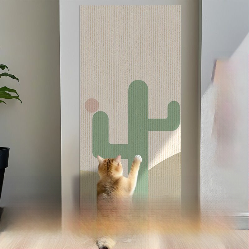 Πίνακας τοίχου γρατζουνίσματος για γάτες, ενισχυμένη επιφάνεια αντοχής στη γρατζουνιά, εκτυπωμένο κάθετο αυτοκόλλητο τοίχου για προστασία επίπλων. Μάρκα: Other; Υλικό: Other; Στυλ: Απλό; Εισαγωγή: Όχι