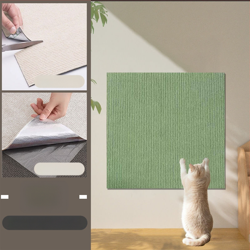 Πίνακας τοίχου γρατζουνίσματος για γάτες, ενισχυμένη επιφάνεια αντοχής στη γρατζουνιά, εκτυπωμένο κάθετο αυτοκόλλητο τοίχου για προστασία επίπλων. Μάρκα: Other; Υλικό: Other; Στυλ: Απλό; Εισαγωγή: Όχι