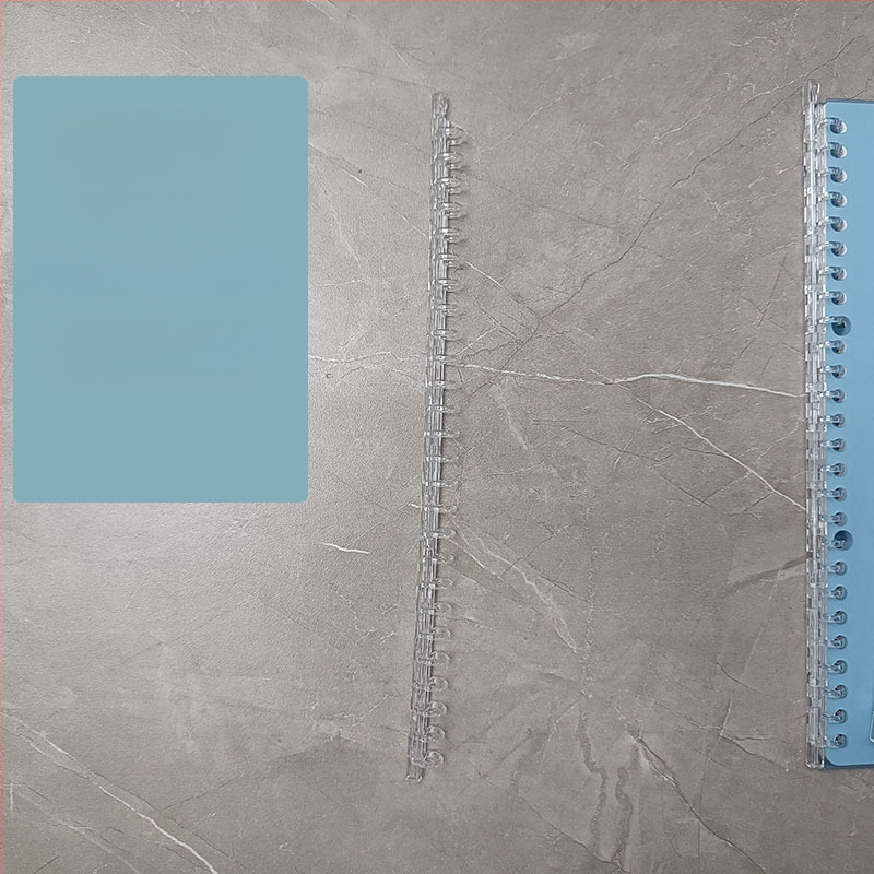 26-дупкова метална подвързия с прозрачен клип, метални пръстени и аксесоар за флип-биндинг — папка за водене на сметки