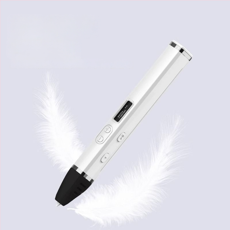 Στυλό 3D Εκτύπωσης Υψηλής Θερμοκρασίας – Επαγγελματικού Επιπέδου, Πολυλειτουργικό εργαλείο για Ζωγραφική και Γκράφιτι