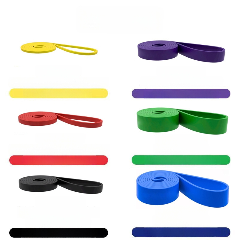 Ellenállásháló szalag jóga- és edzéshez, anyag: TPE, erőnléti edzés, szabványos/personalizált specifikációk