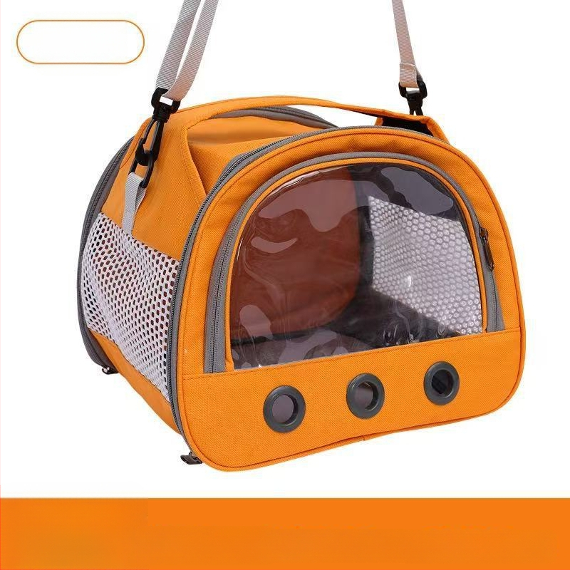 Nova sklopiva torba za hrčke i male kućne ljubimce, prozračna i lagana za nošenje na rame ili crossbody