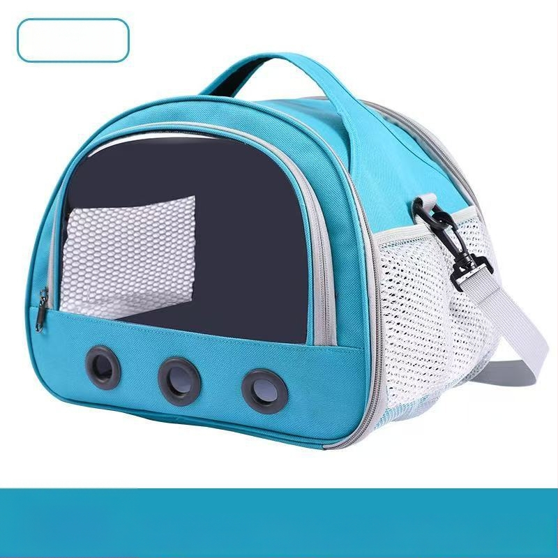 Nova sklopiva torba za hrčke i male kućne ljubimce, prozračna i lagana za nošenje na rame ili crossbody