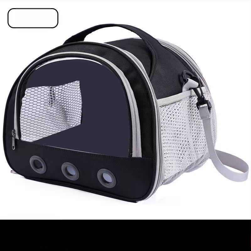 Nova sklopiva torba za hrčke i male kućne ljubimce, prozračna i lagana za nošenje na rame ili crossbody