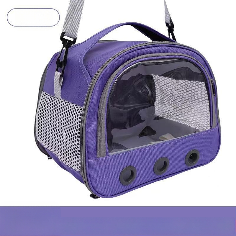Nova sklopiva torba za hrčke i male kućne ljubimce, prozračna i lagana za nošenje na rame ili crossbody