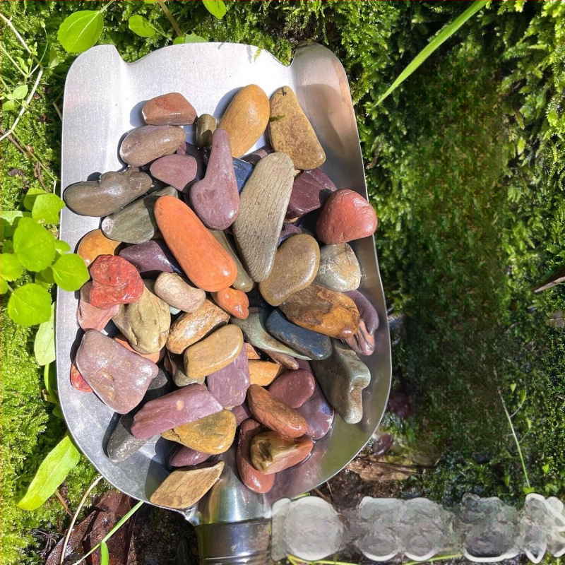 Podklad pre akvárium – materiál mušľa, štýl mach mikro-krajiny, simulované rastliny ozdoba