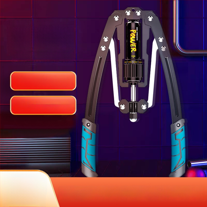 Joy Jump Hidraulikus karerő-fejlesztő készülék – Állítható karerő rúd otthoni edzéshez, acélból, 10–150 kg, alkalmas serdülőknek, felnőtteknek és idős embereknek