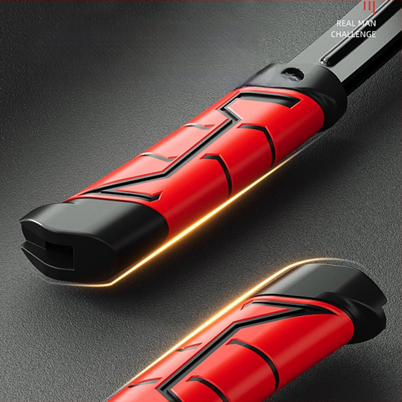 Joy Jump Hidraulikus karerő-fejlesztő készülék – Állítható karerő rúd otthoni edzéshez, acélból, 10–150 kg, alkalmas serdülőknek, felnőtteknek és idős embereknek