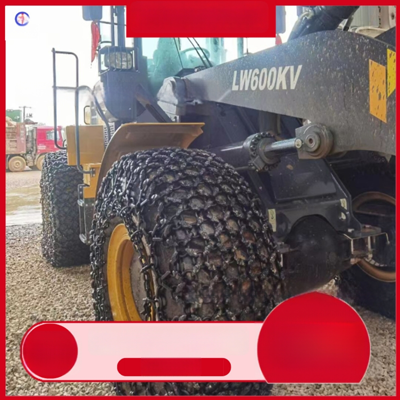 Верига против подхлъзване за мотокар, защита на гумите, лесно разглобяване и сглобяване, марка Shandong Zhongtan Intelligent Equipment Co., Ltd