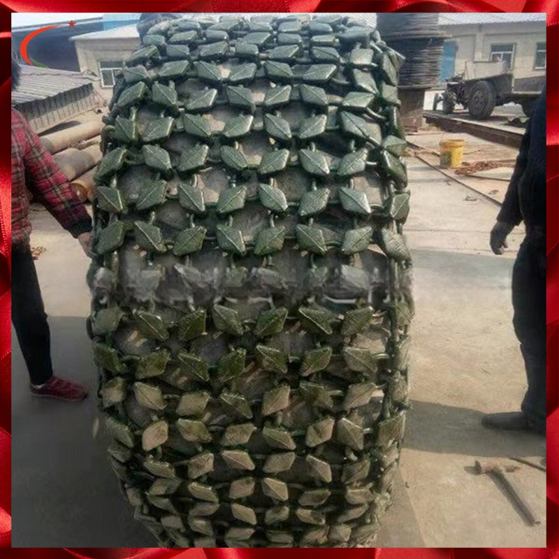 Верига за гуми на товарач – антихлъзгаща, предотвратява преобръщане, лесна инсталация