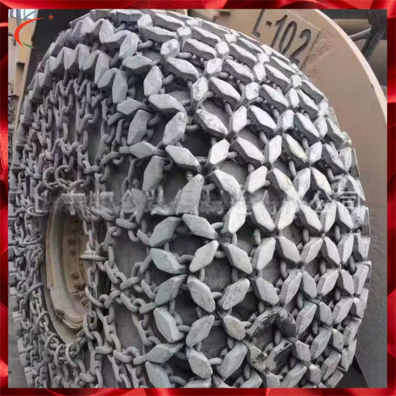 Верига за гуми на товарач – антихлъзгаща, предотвратява преобръщане, лесна инсталация