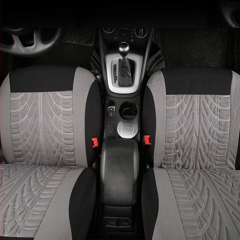 Κάλυμμα καθίσματος αυτοκινήτου, προστατευτικό από τη σκόνη, τεσσάρων εποχών, σετ 9 τεμαχίων, πολυεστέρας