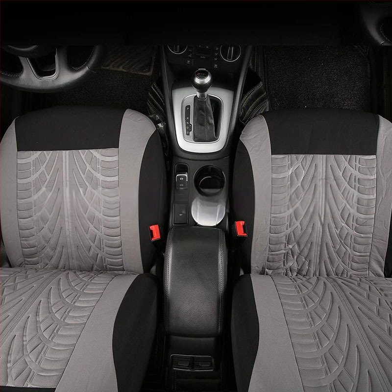 Κάλυμμα καθίσματος αυτοκινήτου, προστατευτικό από τη σκόνη, τεσσάρων εποχών, σετ 9 τεμαχίων, πολυεστέρας