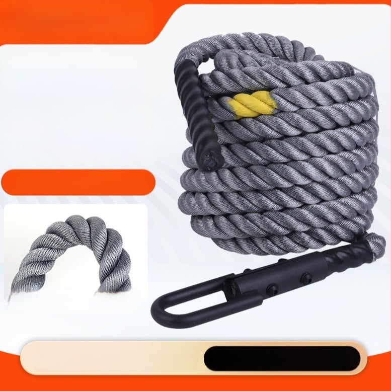 Sled Rope – полиестерен материал, въже за безопасност, тренировъчно оборудване за атлетика и експлозивна сила