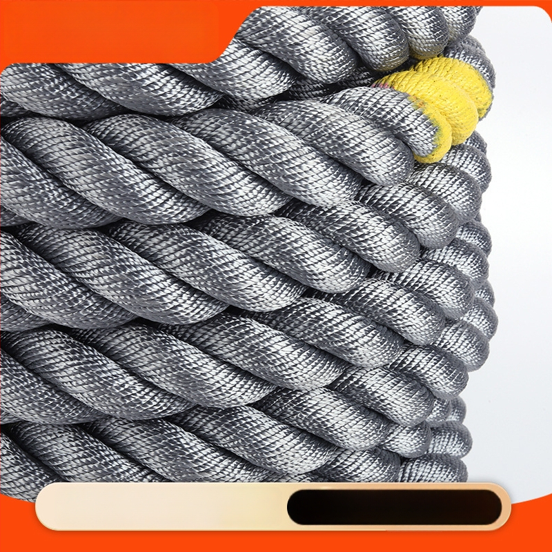 Sled Rope – полиестерен материал, въже за безопасност, тренировъчно оборудване за атлетика и експлозивна сила