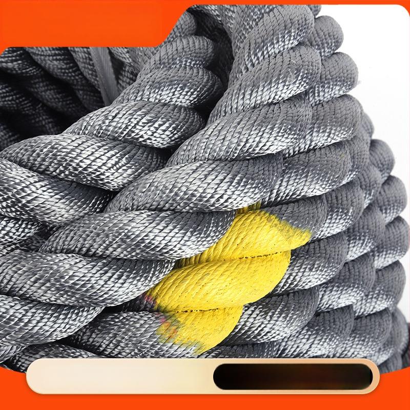 Sled Rope – полиестерен материал, въже за безопасност, тренировъчно оборудване за атлетика и експлозивна сила