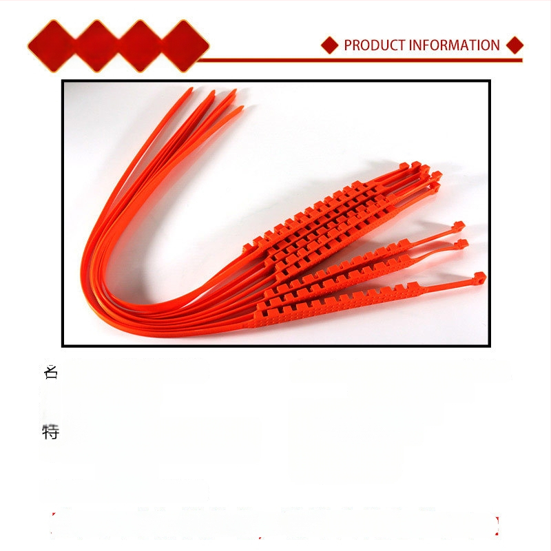 WH Αντιολισθητική αλυσίδα-ταινία για αυτοκίνητα και SUV, χιόνι, PA66