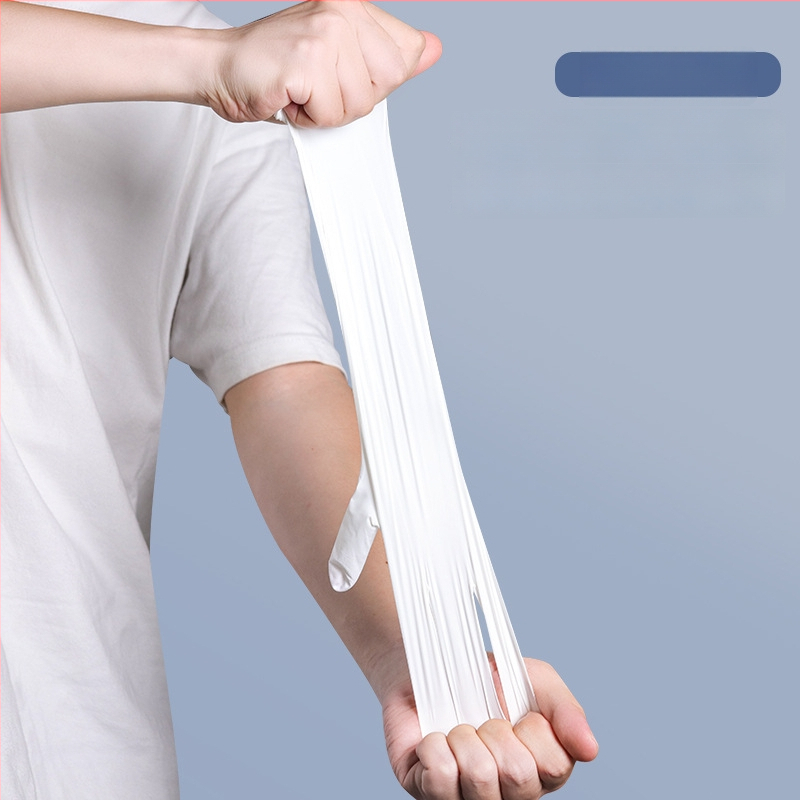 Ιατρικά χειρουργικά γάντια μίας χρήσης, αποστειρωμένα, από λατέξ, ατομικά συσκευασμένα